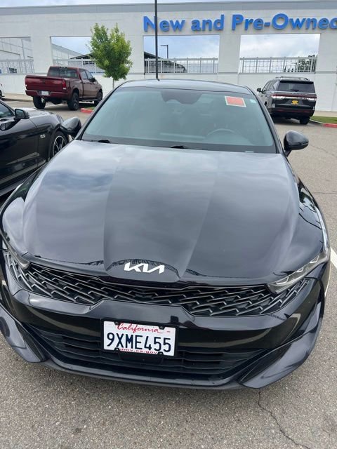 Used 2023 Kia K5 GT-Line w/ GT-Line Premium Package AWD/4WD image 3