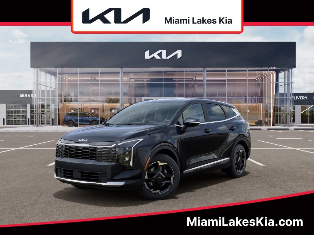 New 2026 Kia Sportage EX