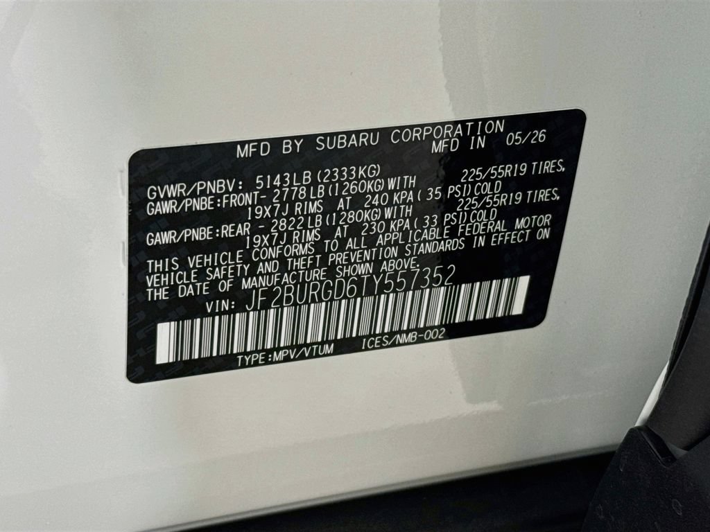 New 2026 Subaru Outback Limited XT AWD/4WD image 36