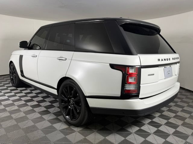 Used 2016 Land Rover Range Rover Autobiography AWD/4WD image 4