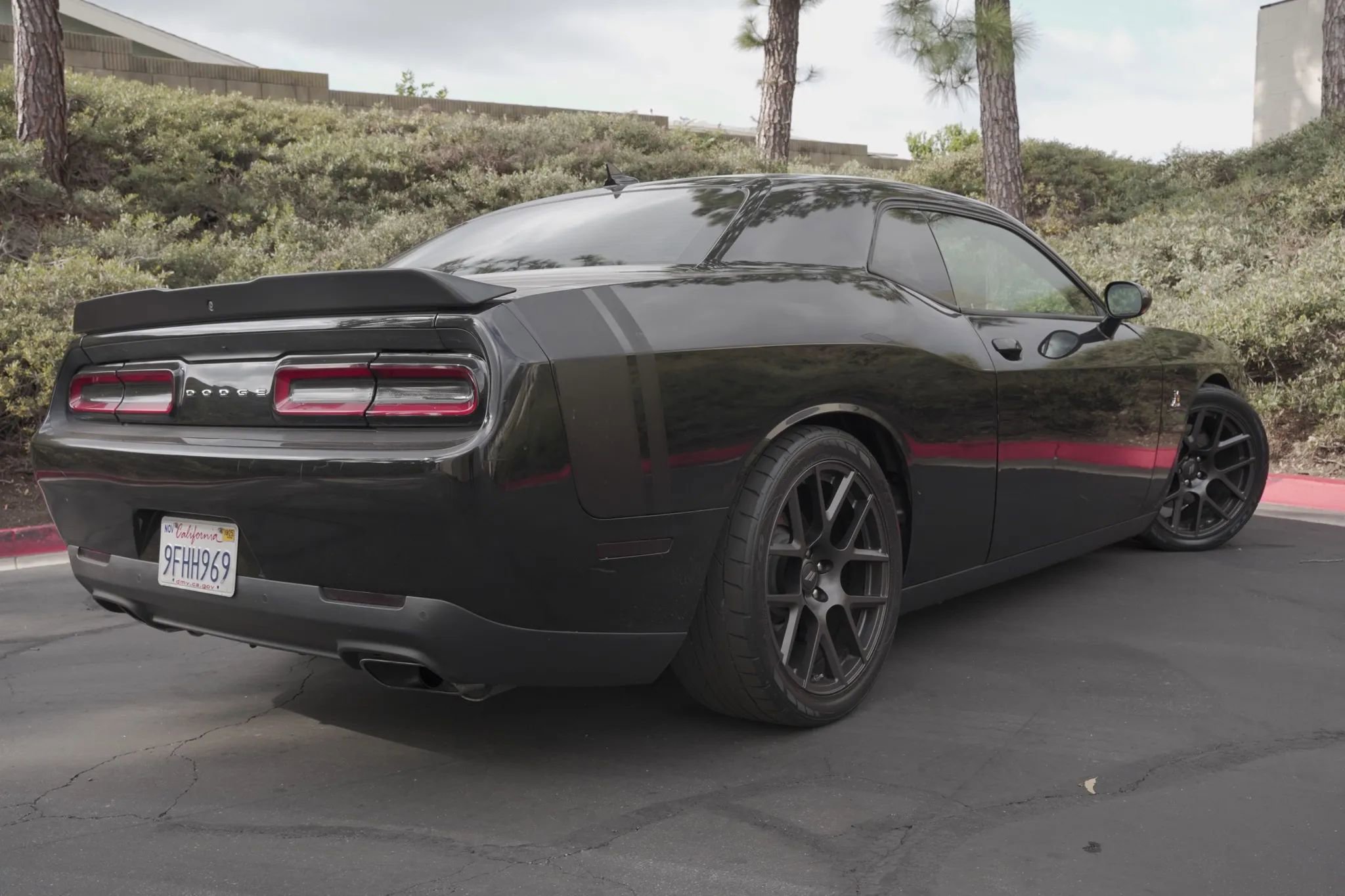 Used 2018 Dodge Challenger R/T Scat Pack w/ Leather Interior Group image 4