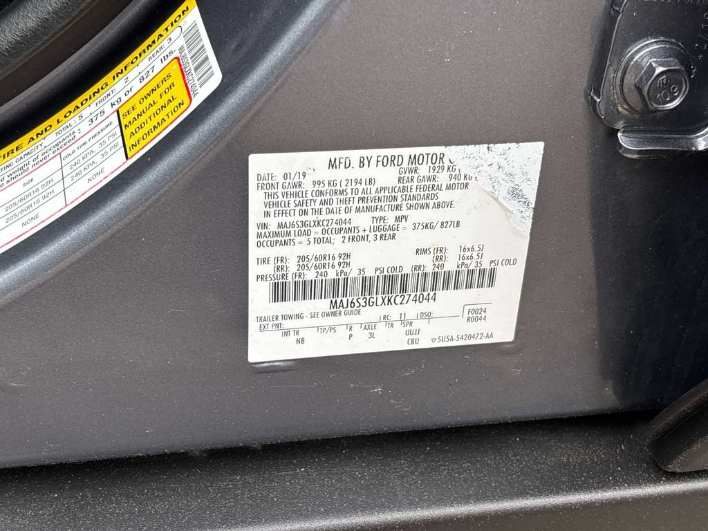Used 2019 Ford EcoSport SE AWD/4WD image 31