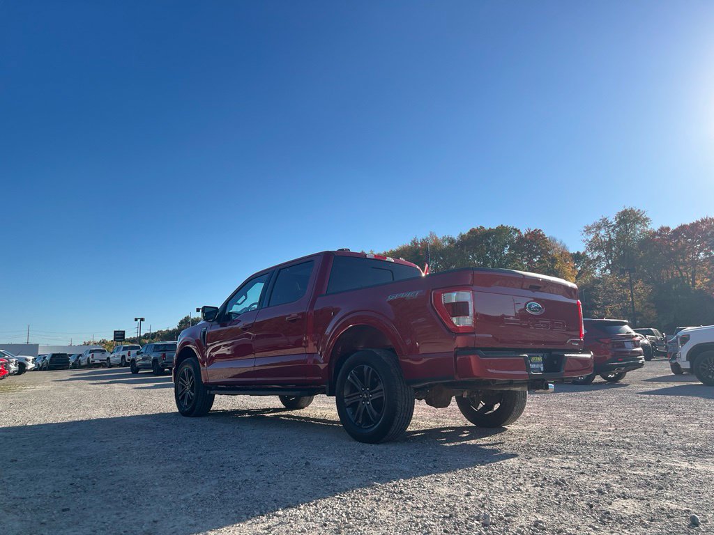 Used 2023 Ford F150 Lariat w/ Equipment Group 502A High AWD/4WD image 10