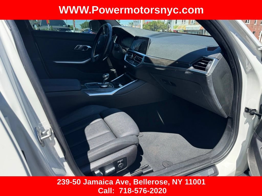 Used 2021 BMW 330i Sedan w/ Convenience Package RWD image 26