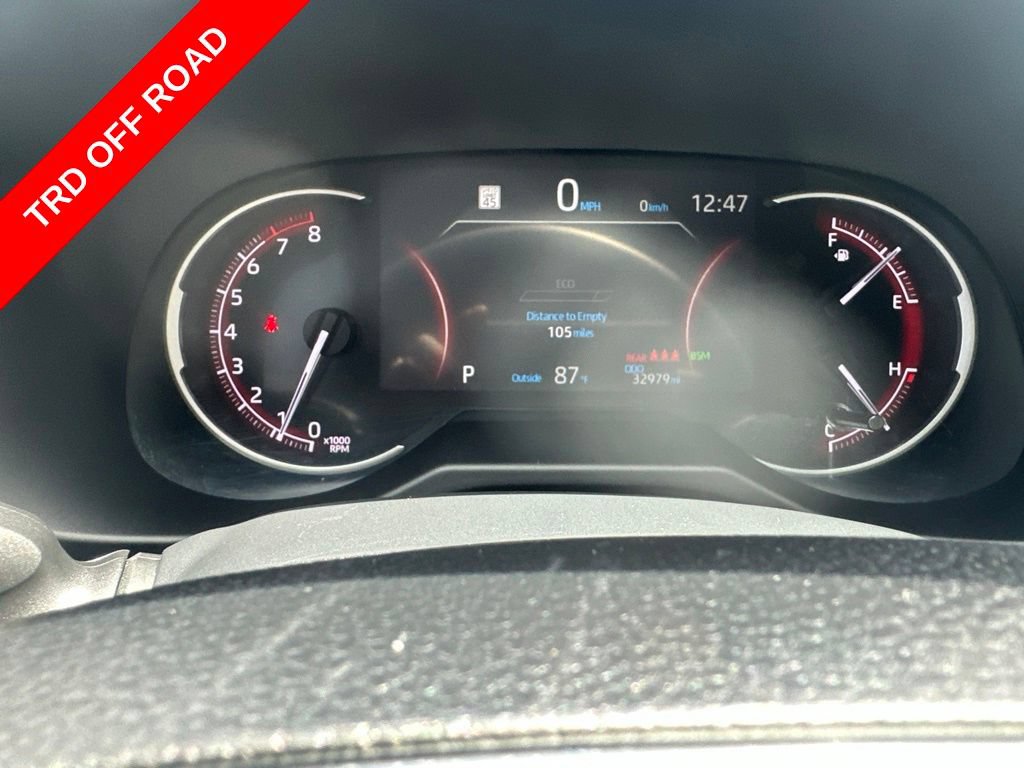 Certified 2022 Toyota RAV4 TRD Off-Road w/ TRD Off-Road Weather Package AWD/4WD image 14