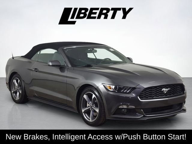 Used 2015 Ford Mustang Convertible w/ Equipment Group 051A image 1