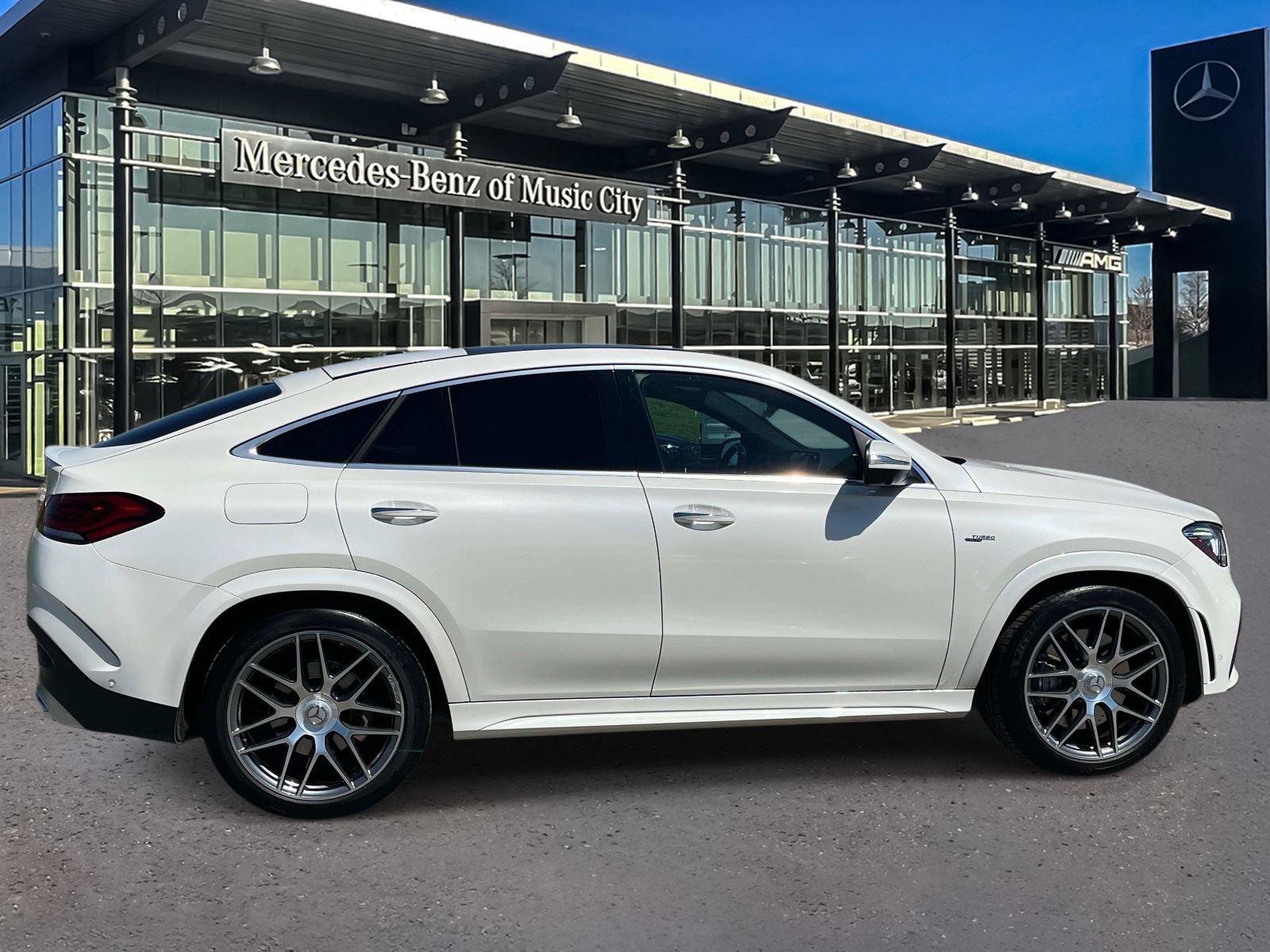 Certified 2022 Mercedes-Benz GLE 53 AMG 4MATIC Coupe image 2