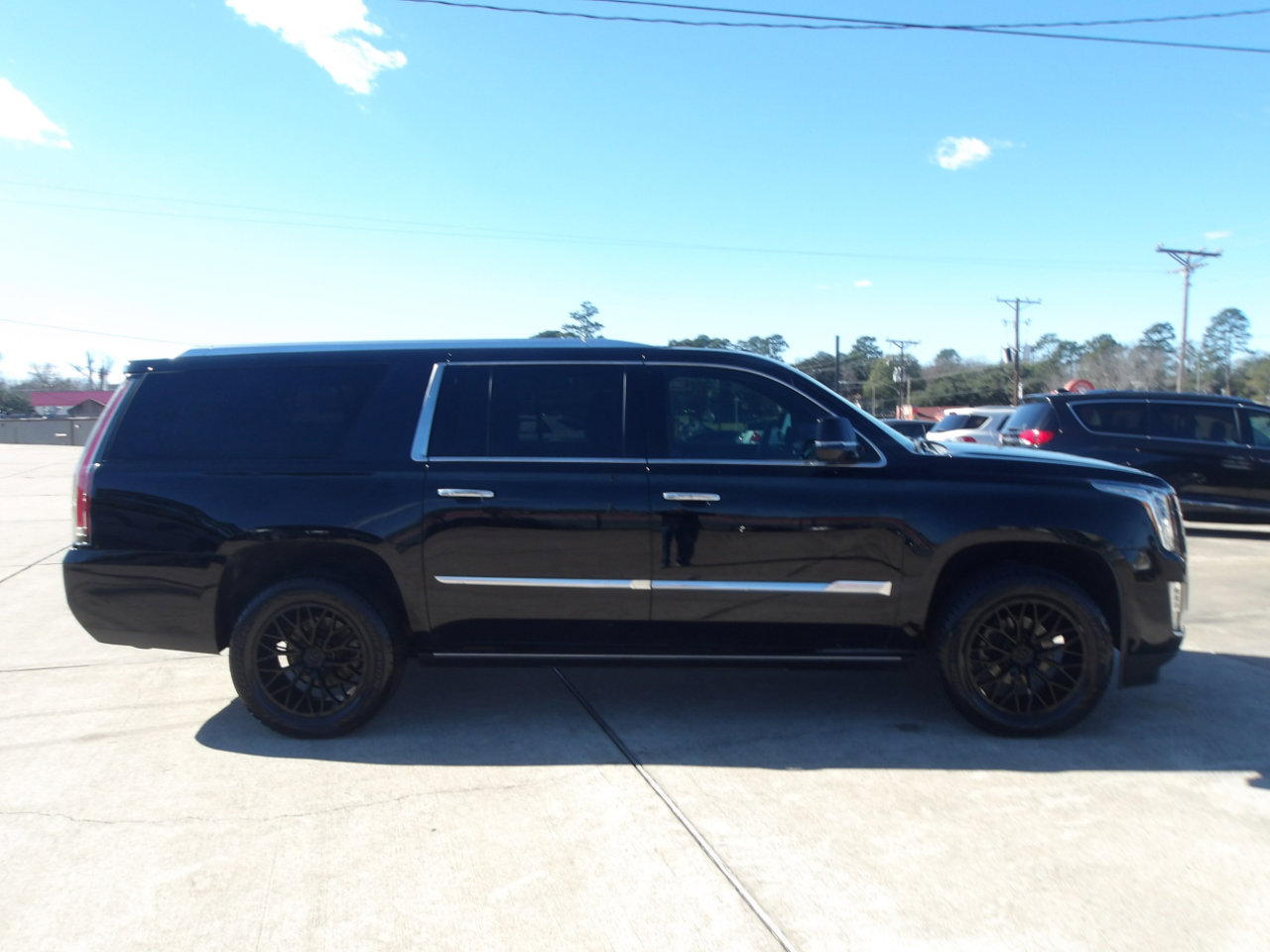 Used 2016 Cadillac Escalade ESV Platinum image 5