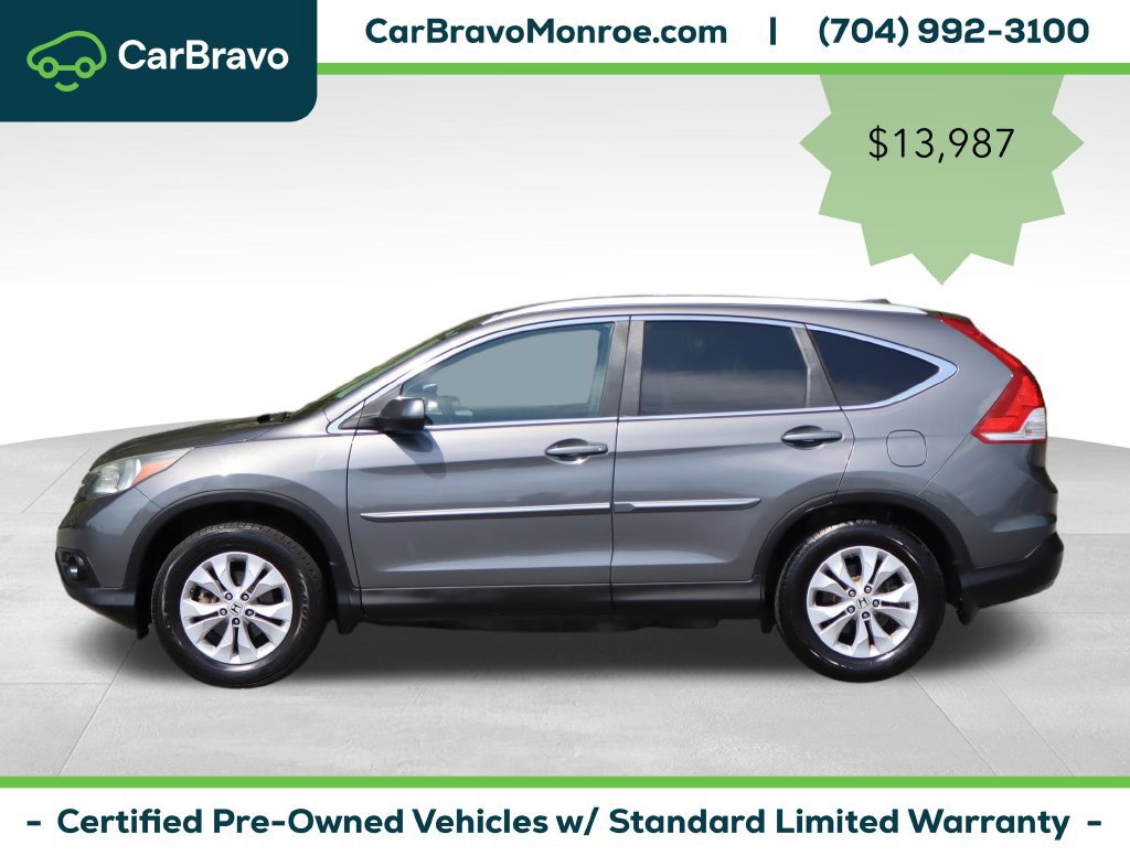 Used 2013 Honda CR-V EX-L image 2