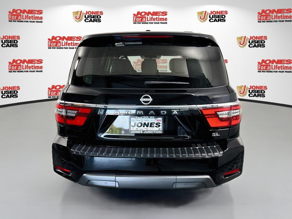 Certified 2022 Nissan Armada SL AWD/4WD image 17