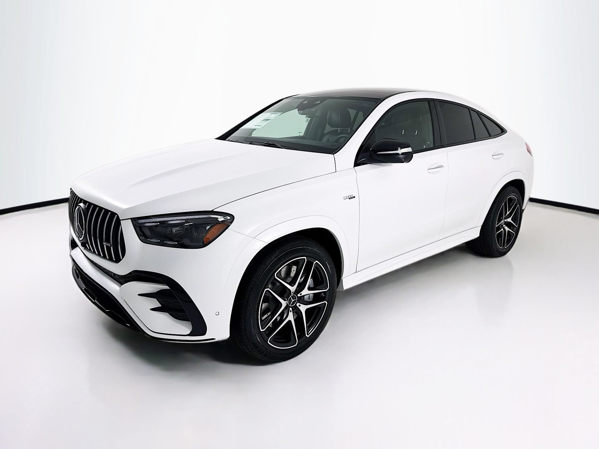 New 2026 Mercedes-Benz GLE 53 AMG 4MATIC Coupe image 3