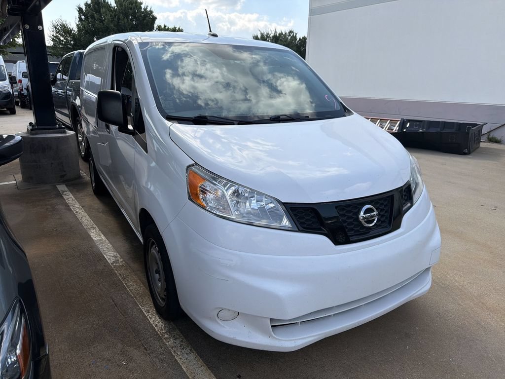 Used 2021 Nissan NV200 S w/ Back Door Glass Package FWD image 2