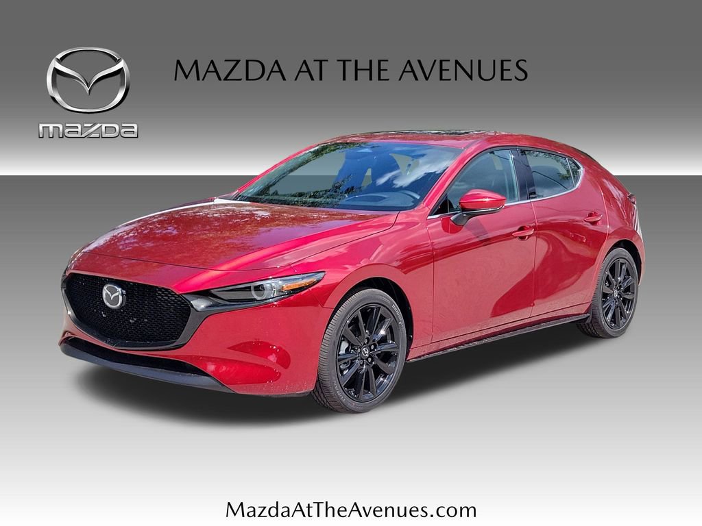 New 2026 MAZDA MAZDA3 2.5 S Hatchback w/ Premium Pkg