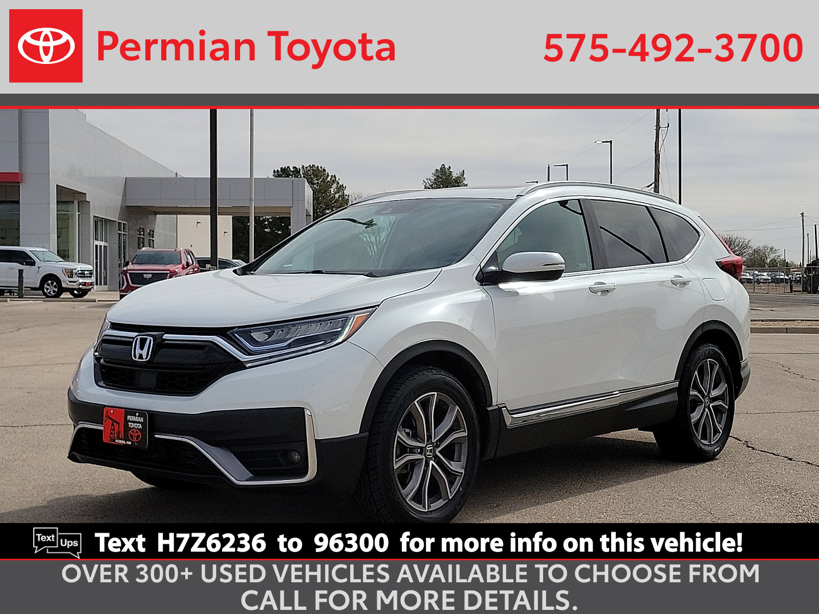 Used 2022 Honda CR-V Touring image 1