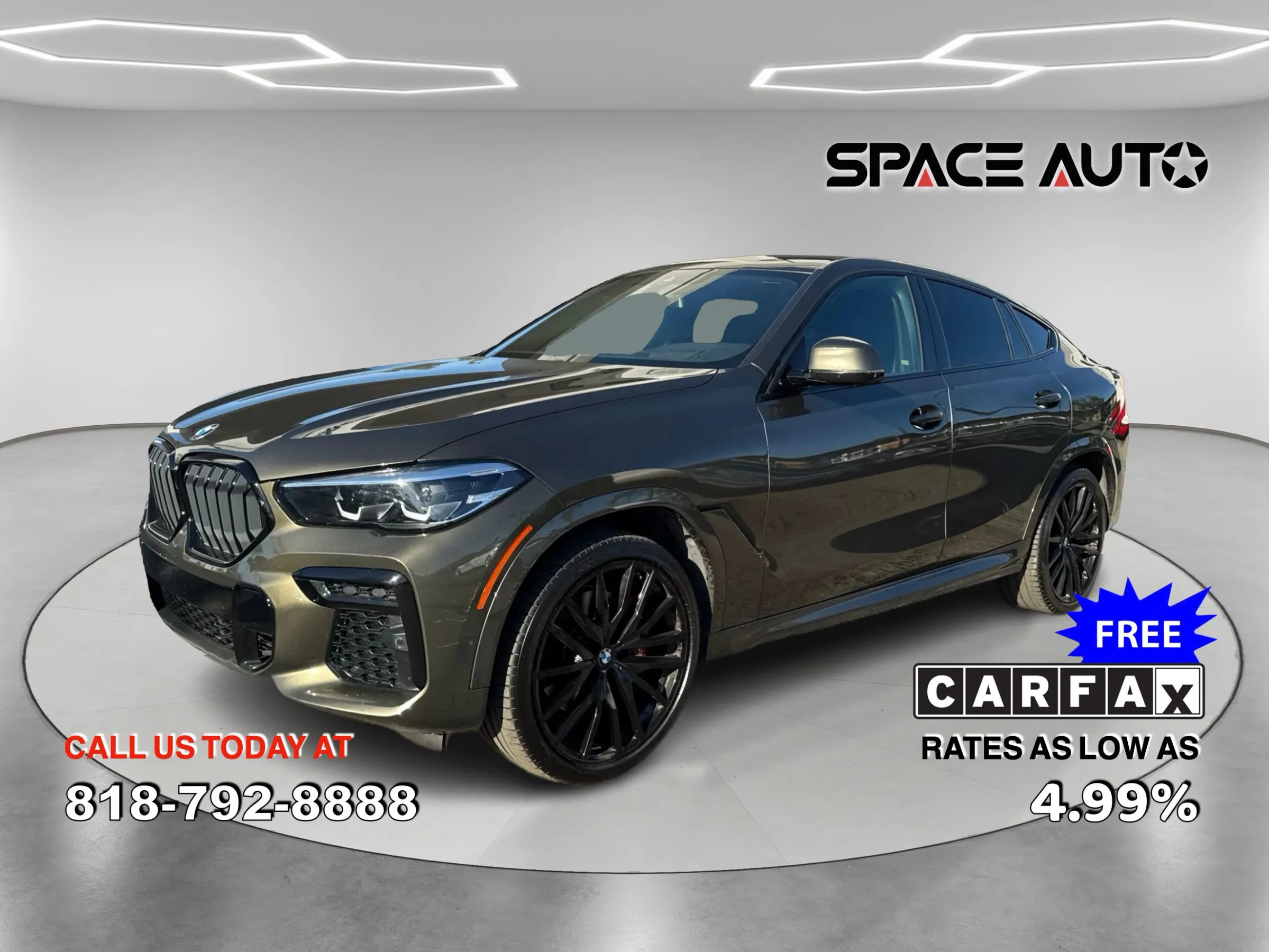 Used 2023 BMW X6 xDrive40i w/ M Sport Package image 1