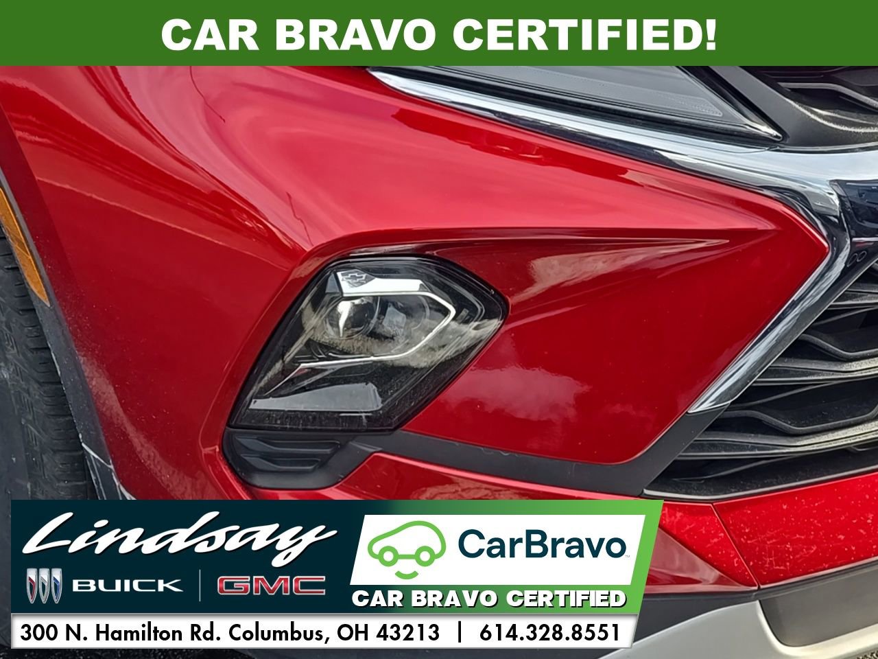 Used 2024 Chevrolet Blazer LT image 3