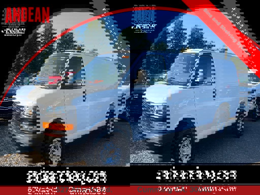 New 2025 Chevrolet Express 2500 w/ Communications Package