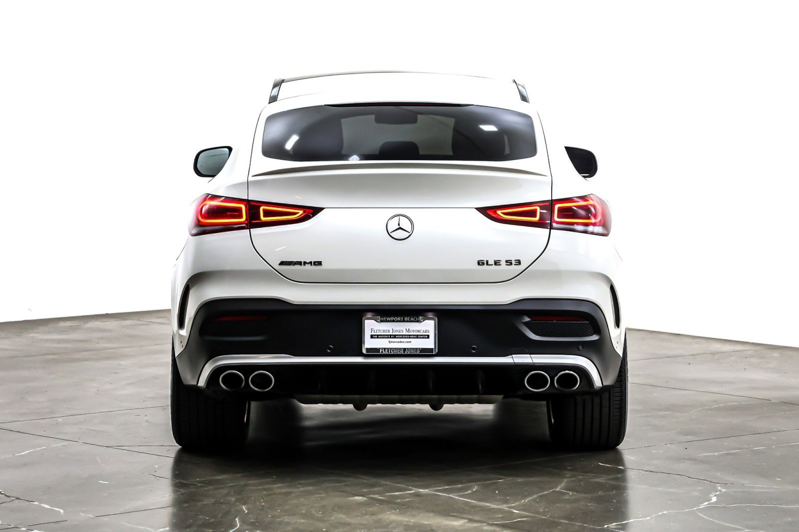 Certified 2021 Mercedes-Benz GLE 53 AMG 4MATIC Coupe image 5