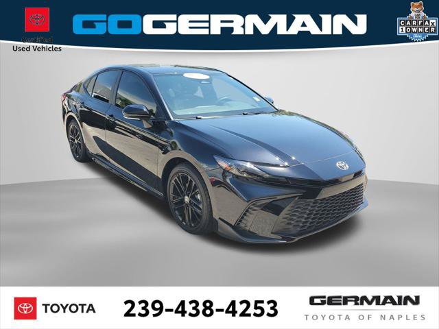 Certified 2026 Toyota Camry SE FWD image 3