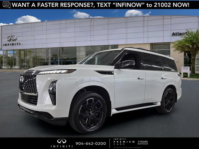 New 2026 INFINITI QX80 4WD