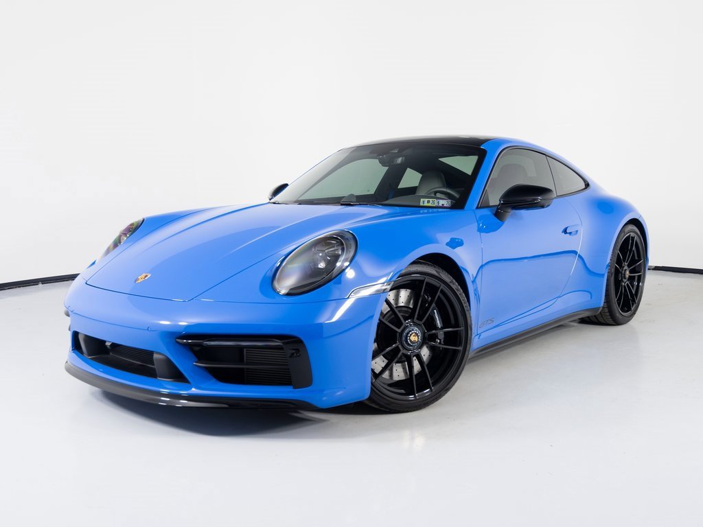 Certified 2024 Porsche 911 Carrera GTS
