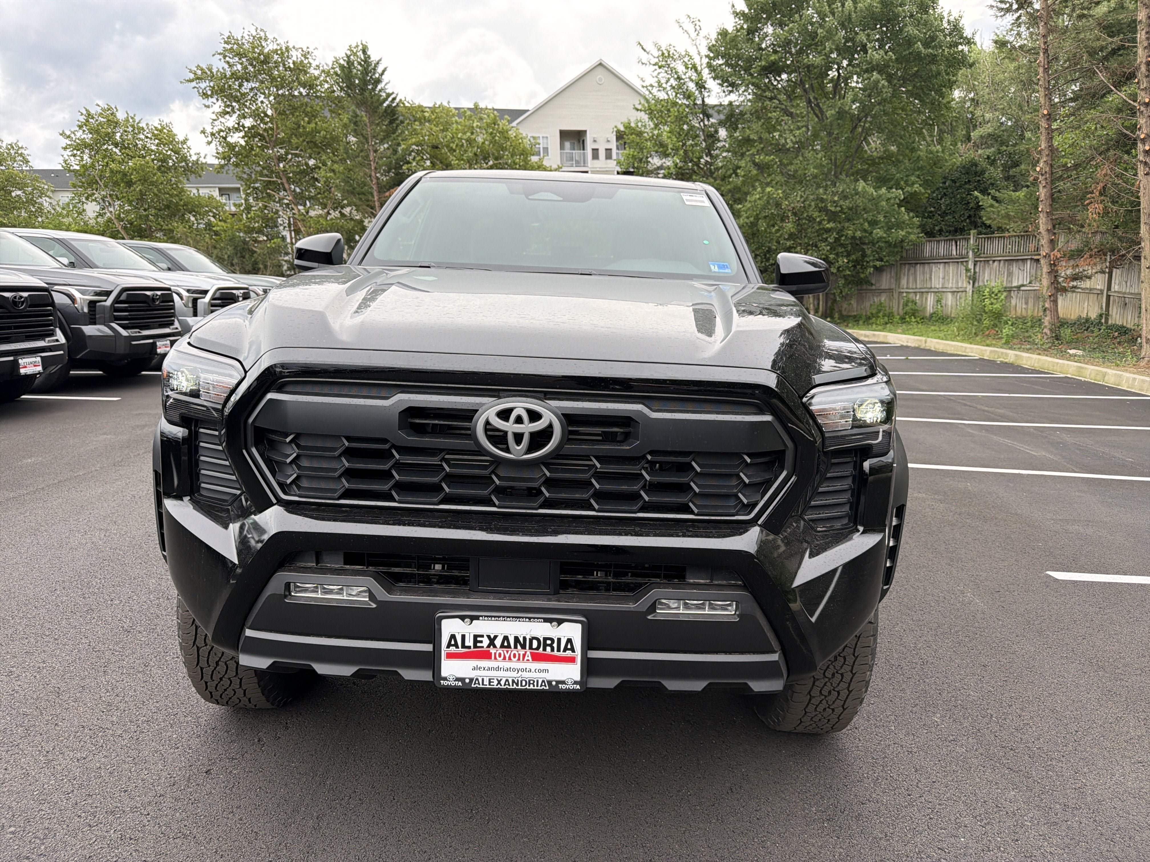 New 2026 Toyota Tacoma TRD Off-Road AWD/4WD image 2