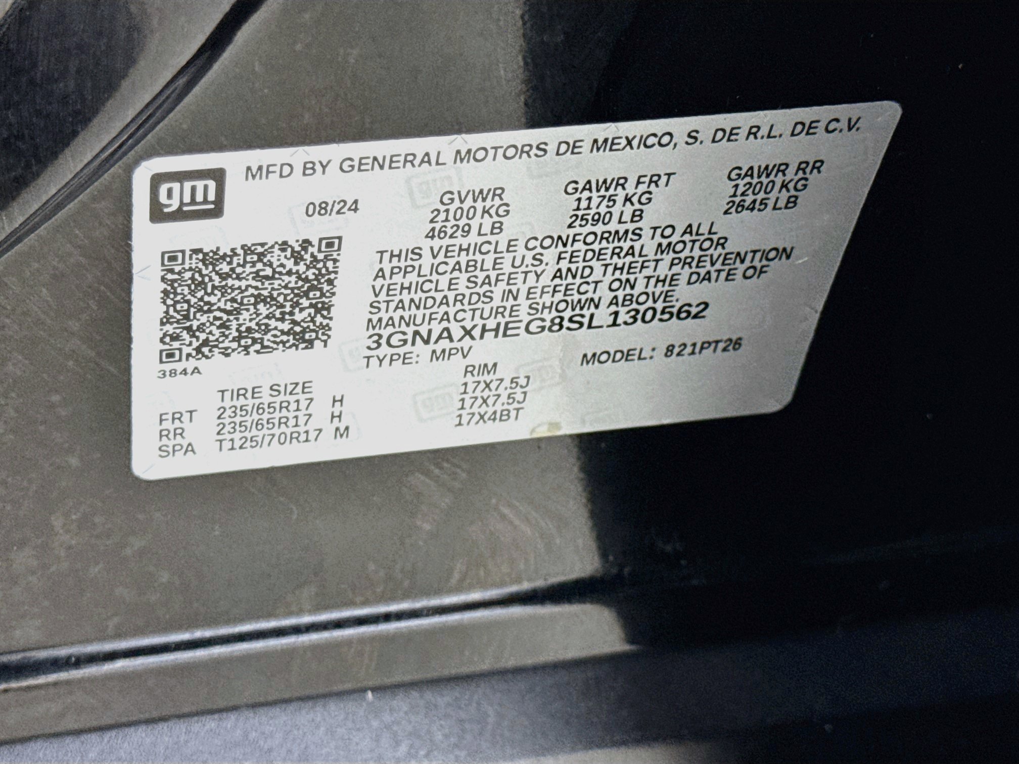 Used 2025 Chevrolet Equinox LT w/ Safety and Technology Package FWD image 34