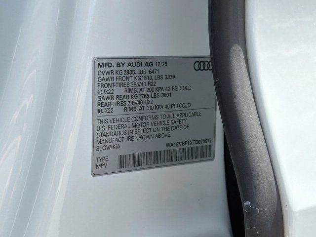 Used 2026 Audi Q8 Premium Plus AWD/4WD image 44