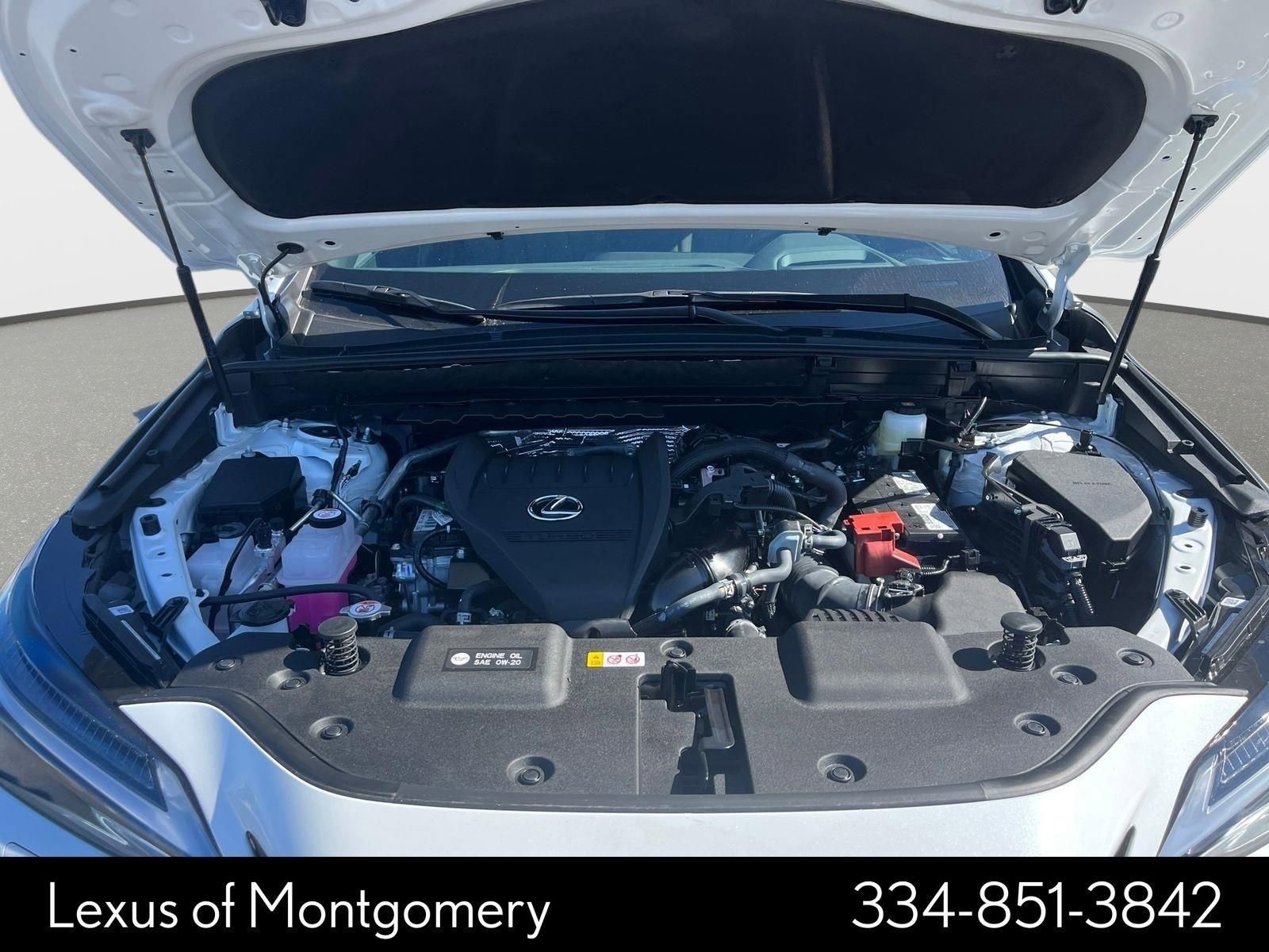 New 2026 Lexus NX 350 F Sport image 22