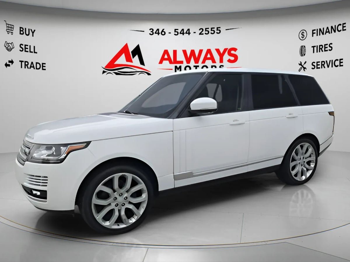 Used 2017 Land Rover Range Rover HSE AWD/4WD image 28