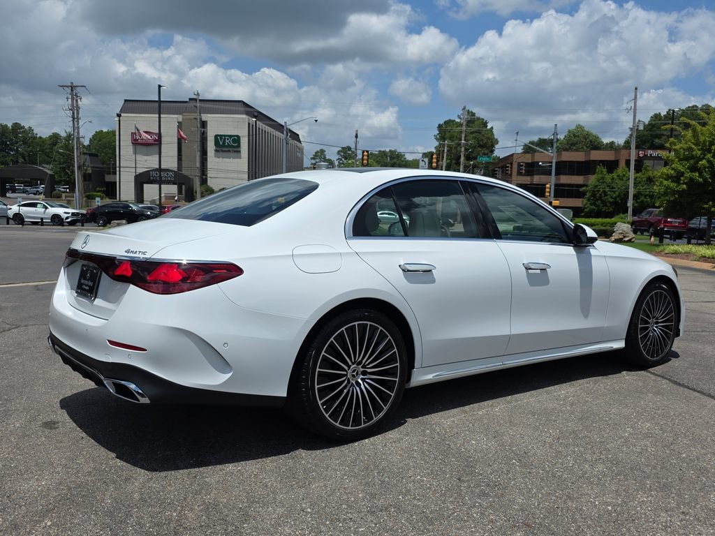 New 2026 Mercedes-Benz E 350 4MATIC Sedan image 5