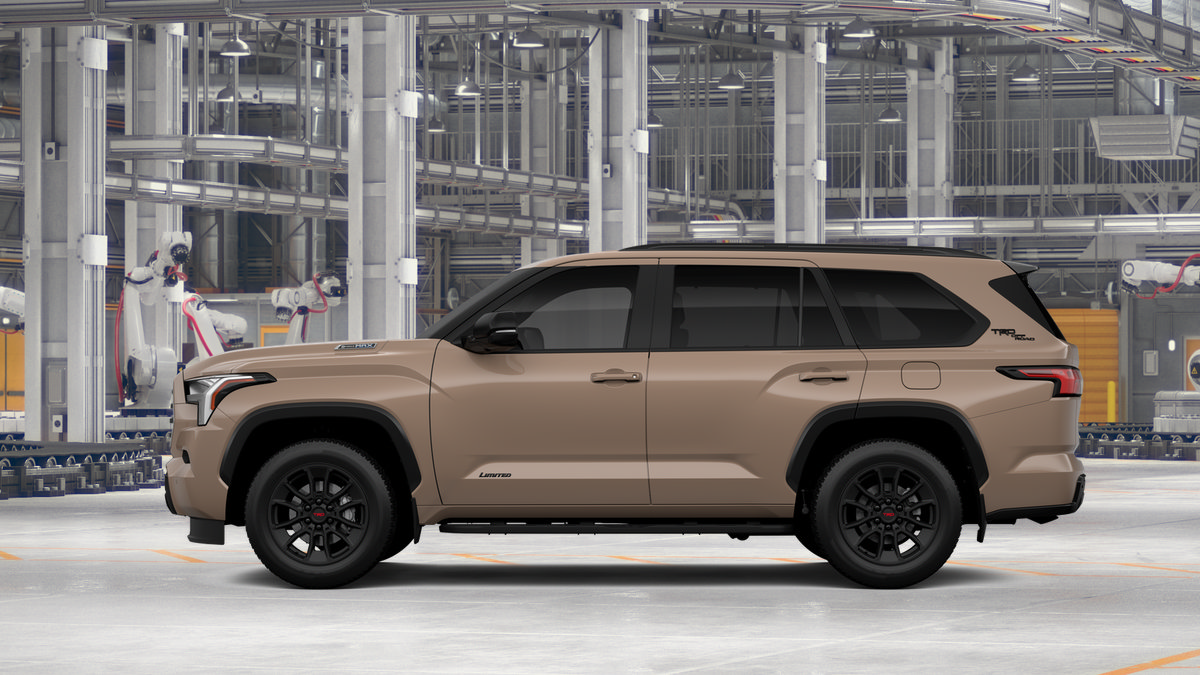 New 2026 Toyota Sequoia Limited AWD/4WD image 31