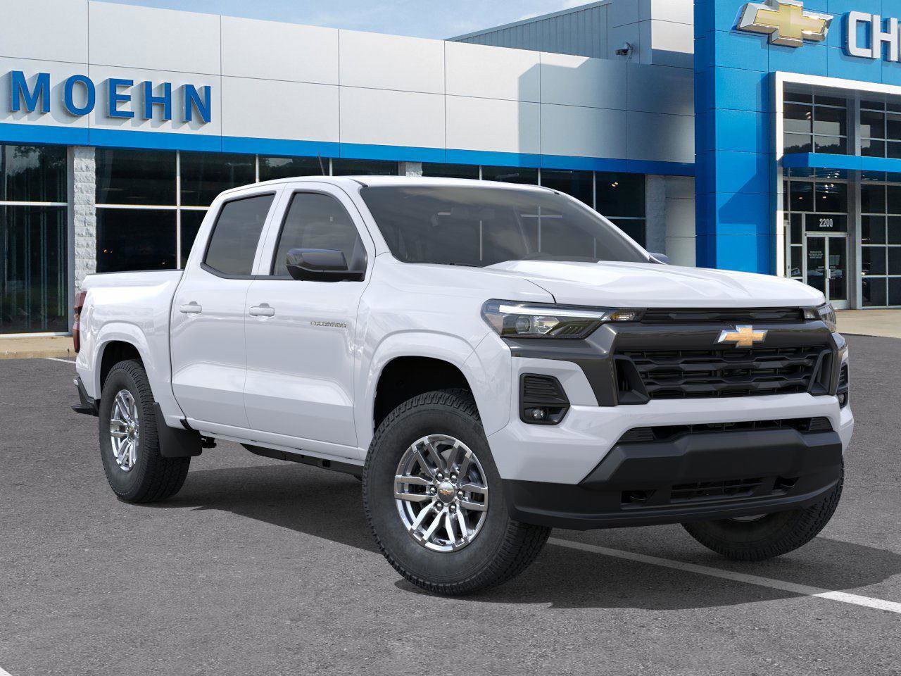 New 2026 Chevrolet Colorado LT w/ LT Convenience Package AWD/4WD image 7