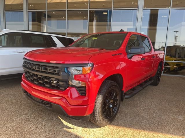 New 2026 Chevrolet Silverado 1500 Custom w/ Turbomax Blackout Package image 5