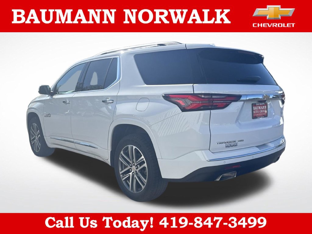 Used 2022 Chevrolet Traverse High Country AWD/4WD image 3