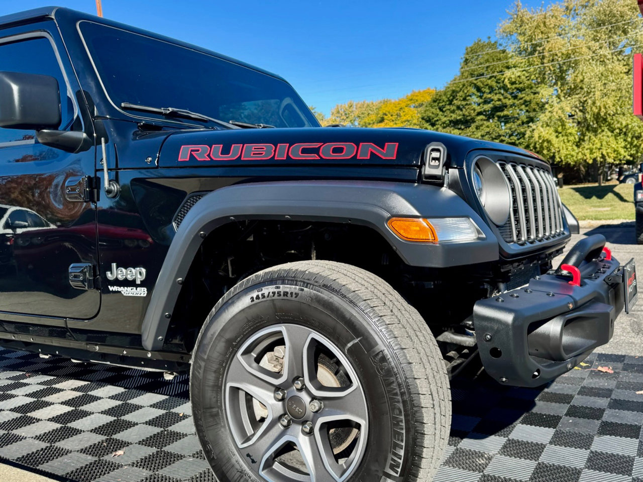 Used 2022 Jeep Wrangler Unlimited Sport image 11