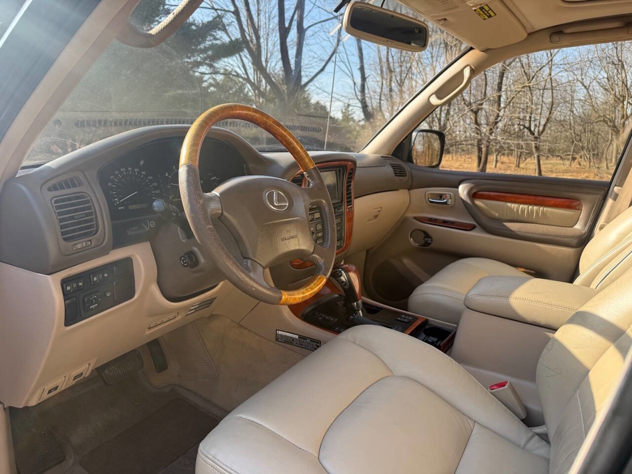 Used 2001 Lexus LX 470 4WD image 73