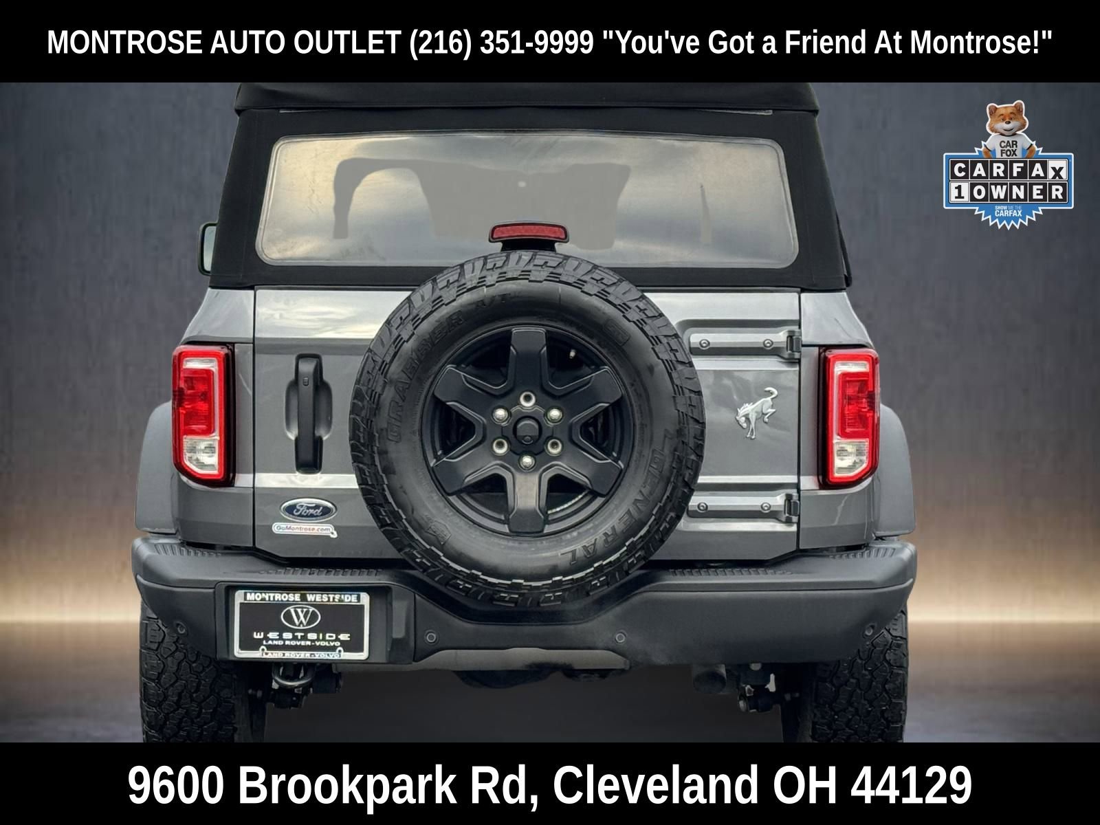 Used 2023 Ford Bronco Black Diamond image 5