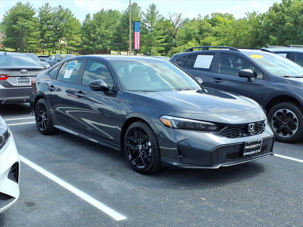 Certified 2026 Honda Civic Sport image 7