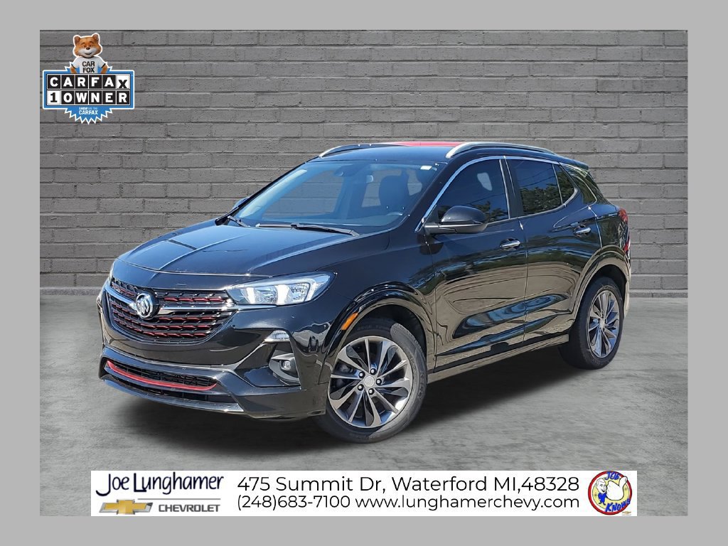 Used 2020 Buick Encore GX Select w/ Sport Touring Package FWD 360° Tour