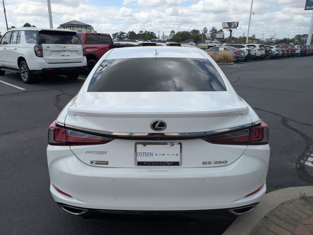 Used 2019 Lexus ES 350 F Sport w/ Accessory Package 2 image 6