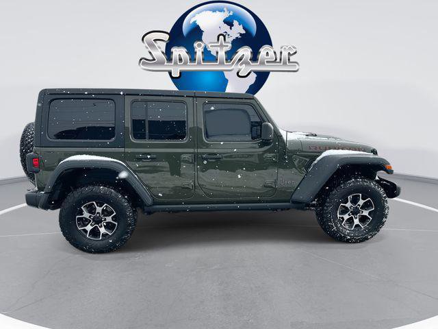 Certified 2021 Jeep Wrangler Unlimited Rubicon image 10