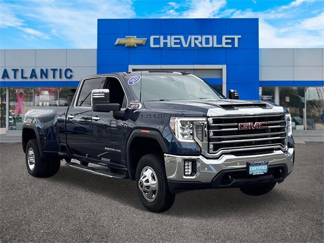 Certified 2023 GMC Sierra 3500 SLT w/ SLT Premium Package image 4