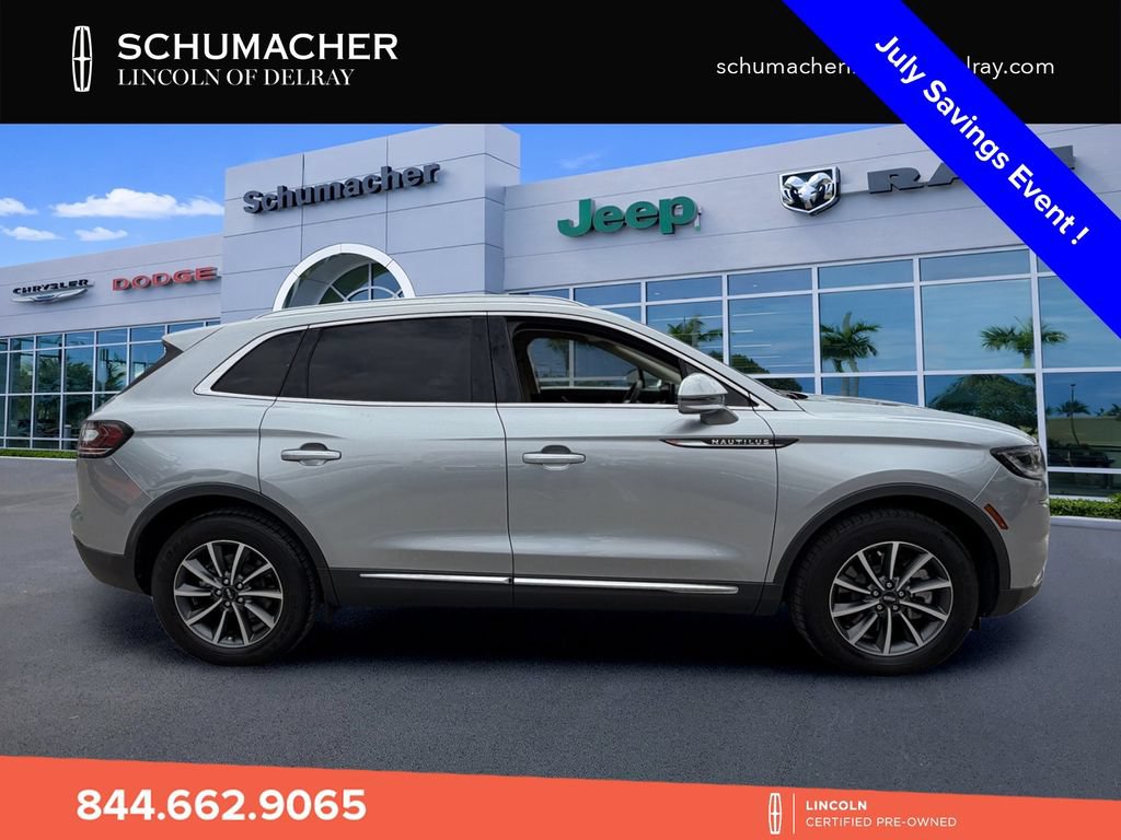 Certified 2022 Lincoln Nautilus FWD image 8