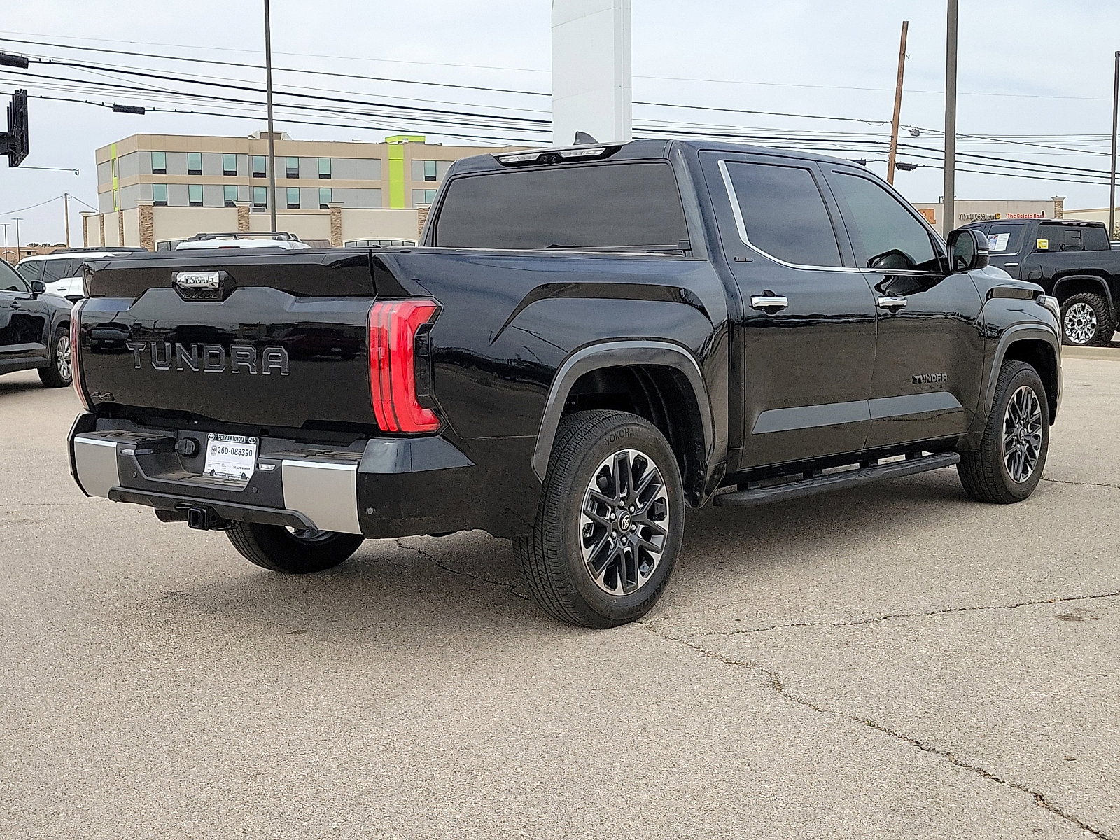 New 2026 Toyota Tundra Limited image 4