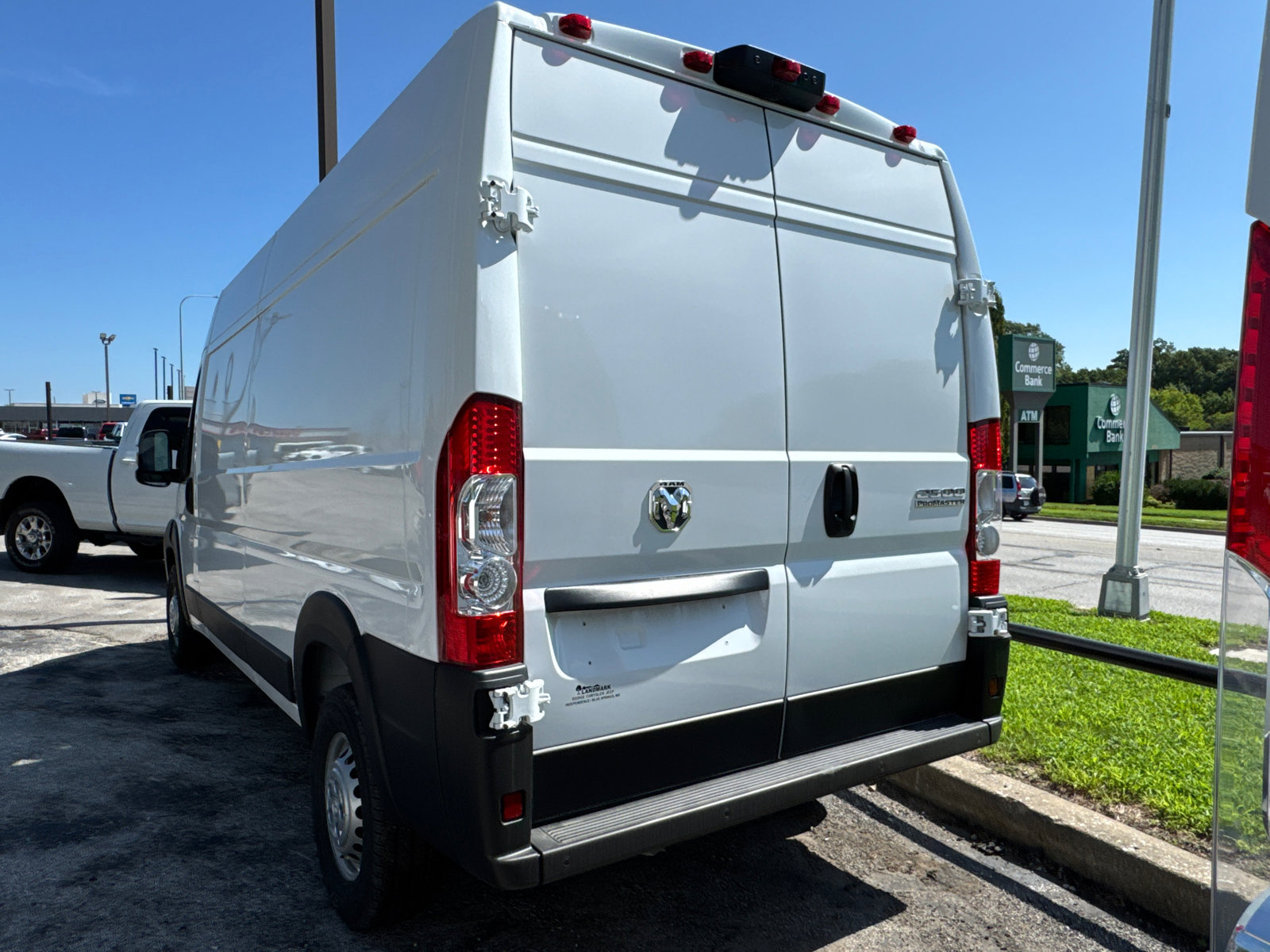 New 2025 RAM ProMaster 2500 w/ Safety Group image 4