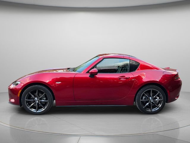 Used 2019 MAZDA MX-5 Miata RF Grand Touring RWD image 4