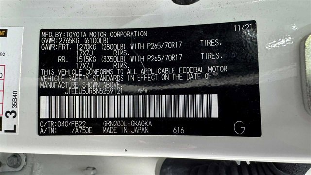 Used 2022 Toyota 4Runner SR5 image 35