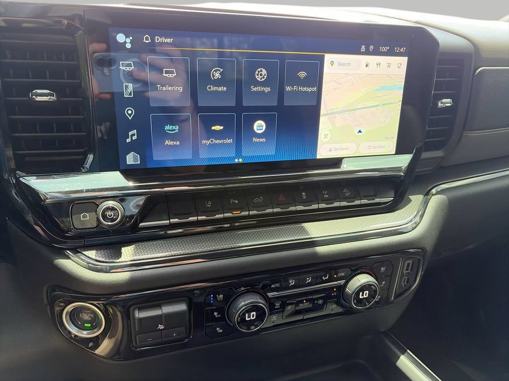 Used 2025 Chevrolet Silverado 2500 ZR2 w/ Technology Package AWD/4WD image 19