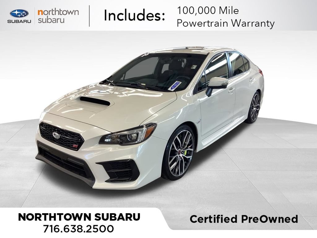 Certified 2021 Subaru WRX STI Limited